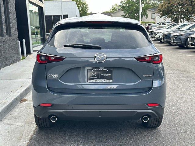 new 2025 Mazda CX-5 car, priced at $33,999