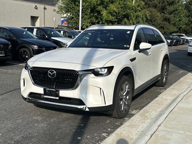 used 2024 Mazda CX-90 car, priced at $47,688