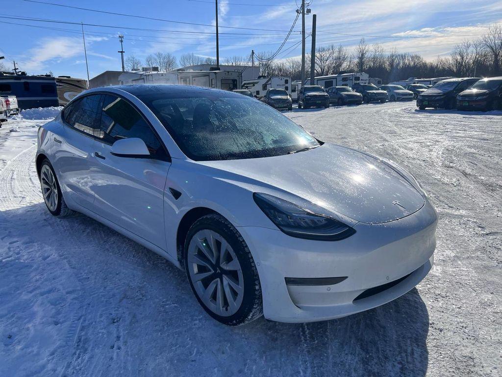 used 2022 Tesla Model 3 car, priced at $22,488