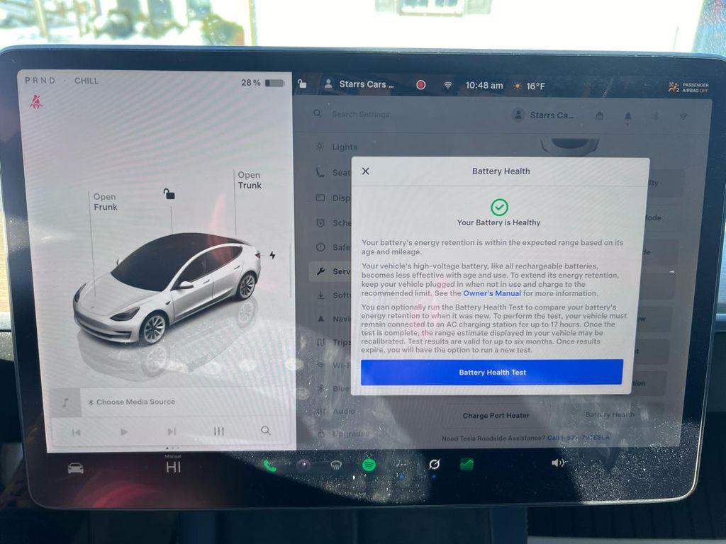 used 2022 Tesla Model 3 car, priced at $22,488