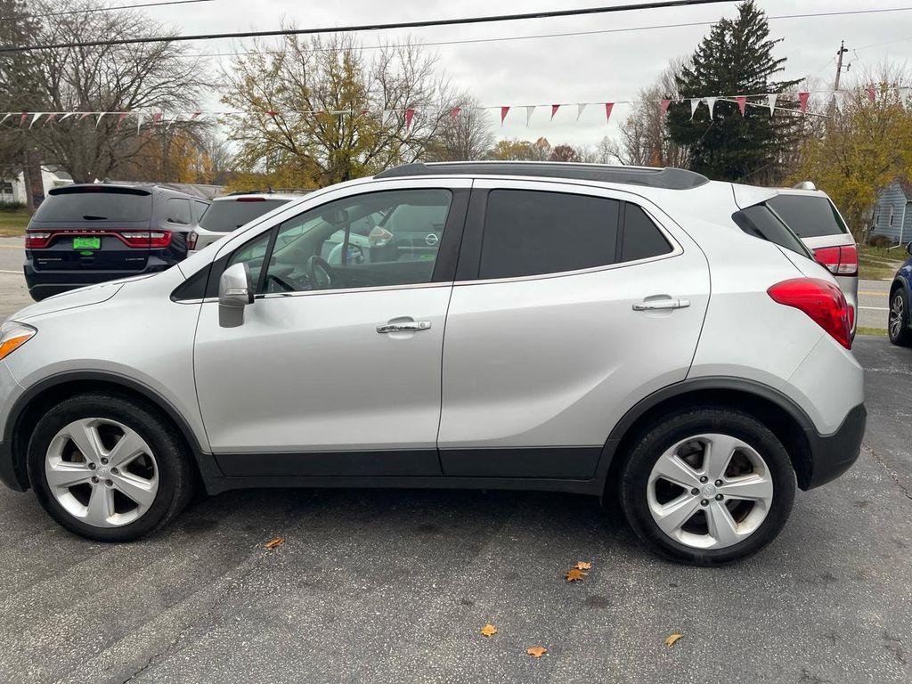 used 2015 Buick Encore car, priced at $7,488