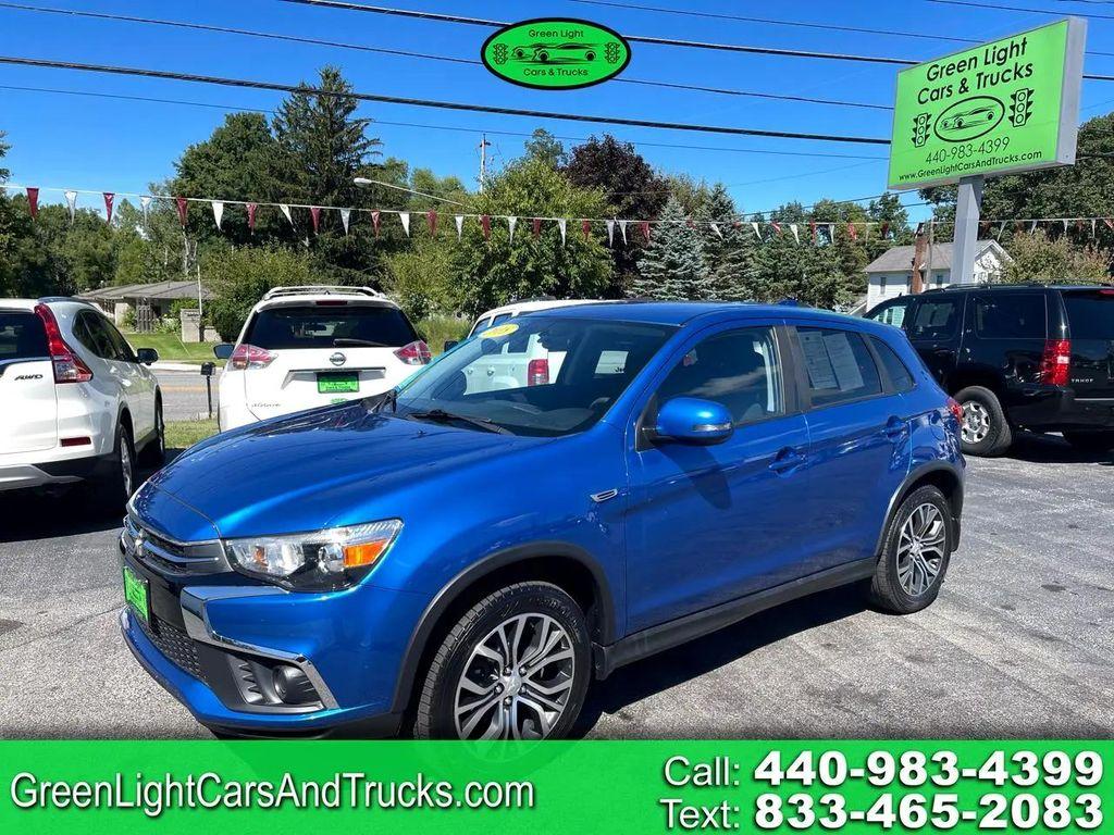 used 2018 Mitsubishi Outlander Sport car, priced at $8,988