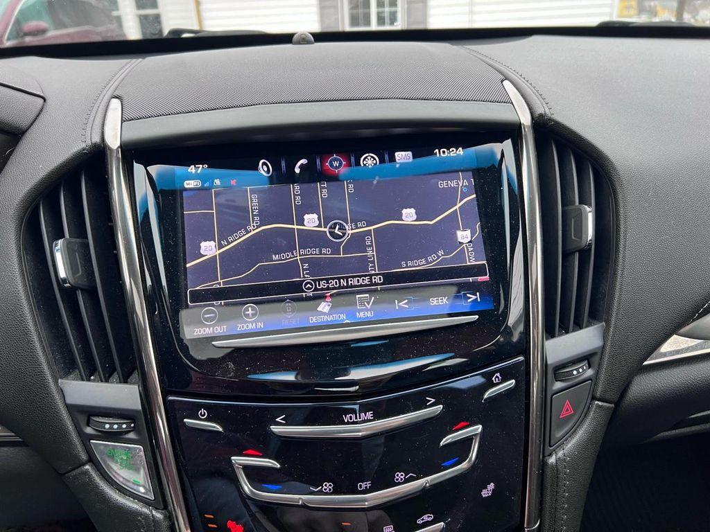 used 2017 Cadillac ATS car, priced at $13,488