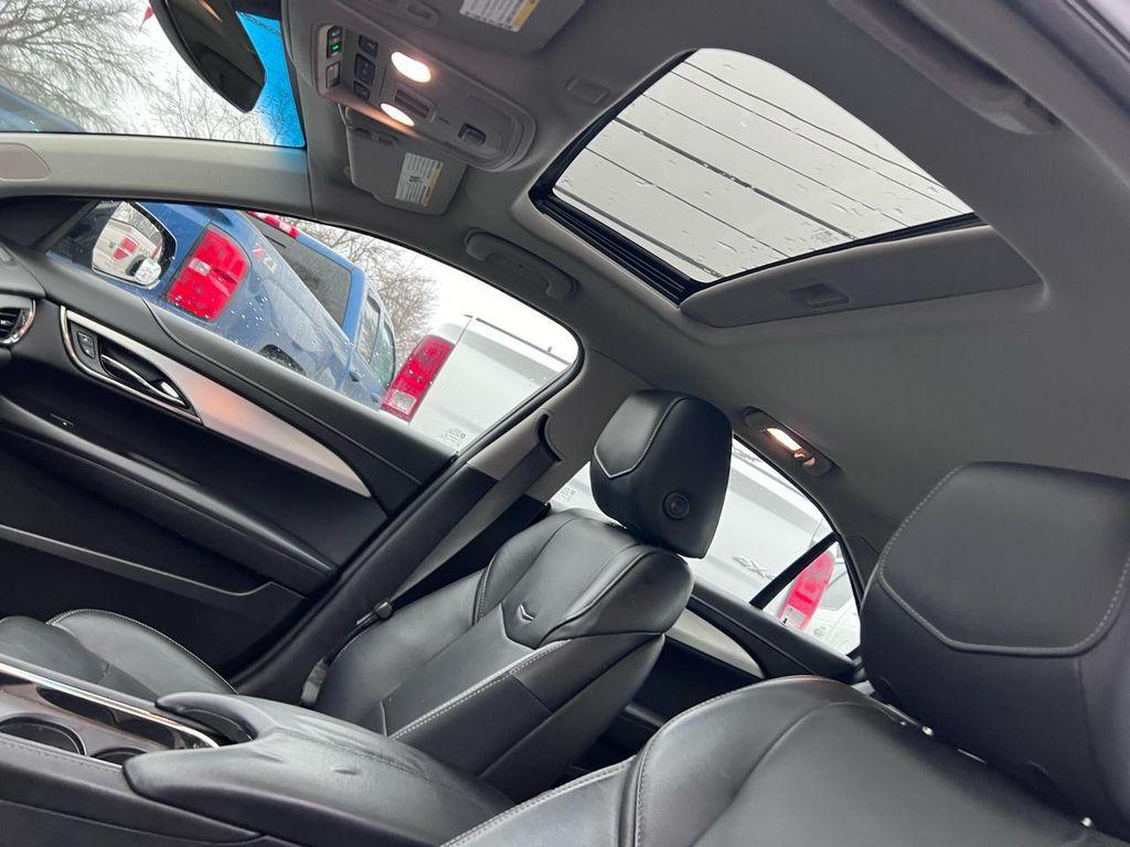 used 2017 Cadillac ATS car, priced at $13,488