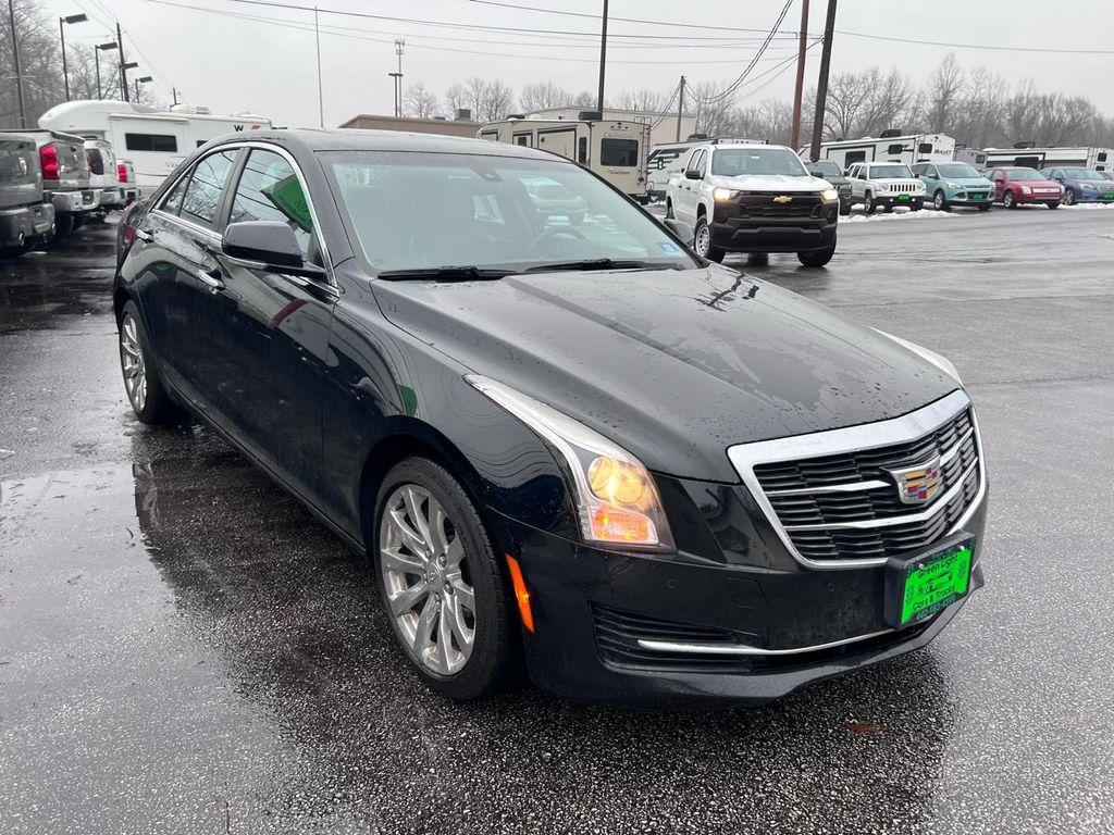 used 2017 Cadillac ATS car, priced at $13,488