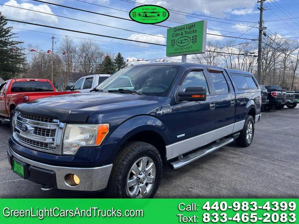 used 2013 Ford F-150 car, priced at $14,488