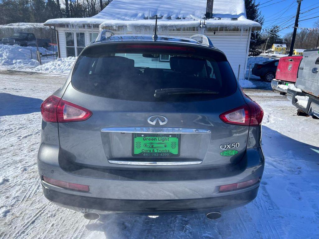 used 2014 INFINITI QX50 car, priced at $10,488
