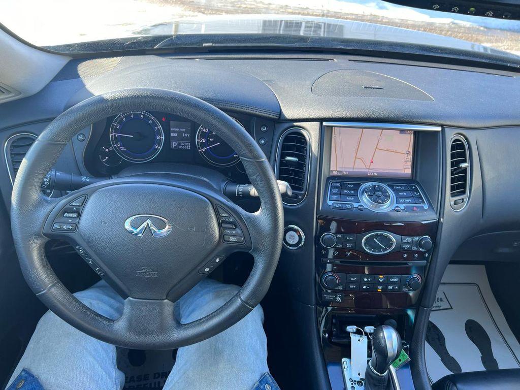 used 2014 INFINITI QX50 car, priced at $10,488