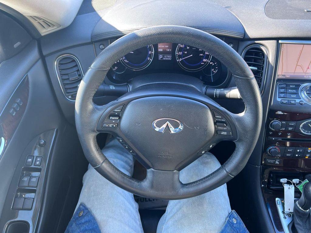 used 2014 INFINITI QX50 car, priced at $10,488