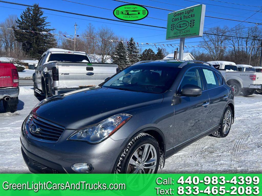 used 2014 INFINITI QX50 car, priced at $10,488