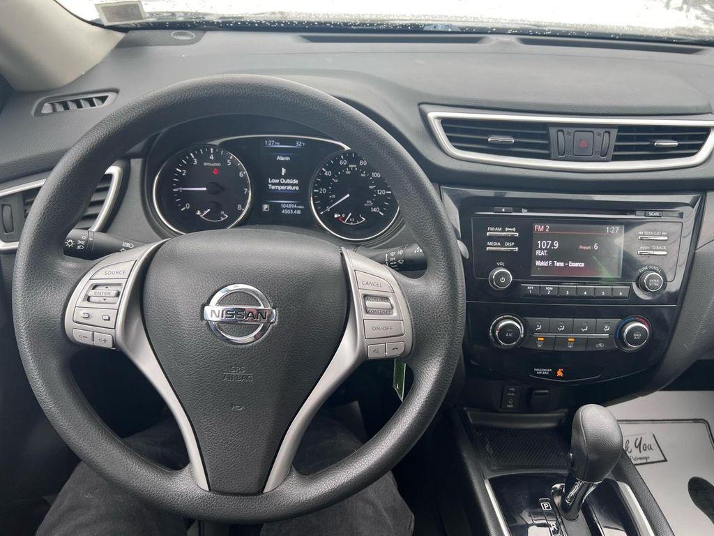 used 2016 Nissan Rogue car, priced at $8,988