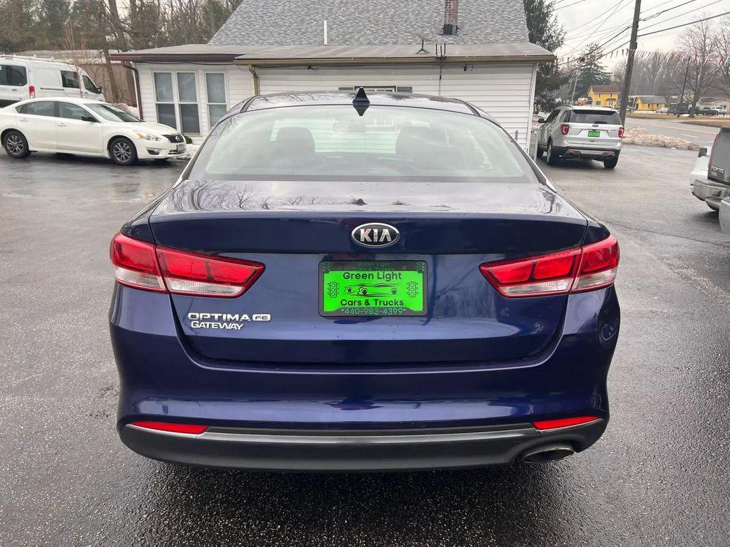 used 2017 Kia Optima car, priced at $8,988