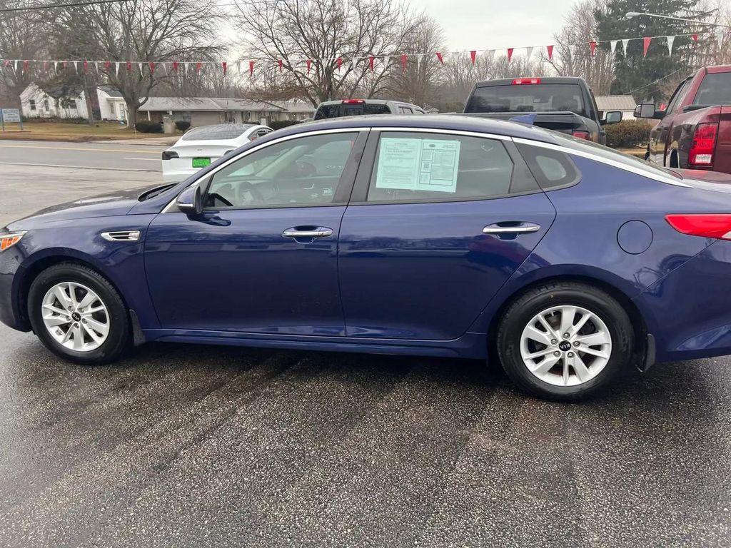 used 2017 Kia Optima car, priced at $8,988