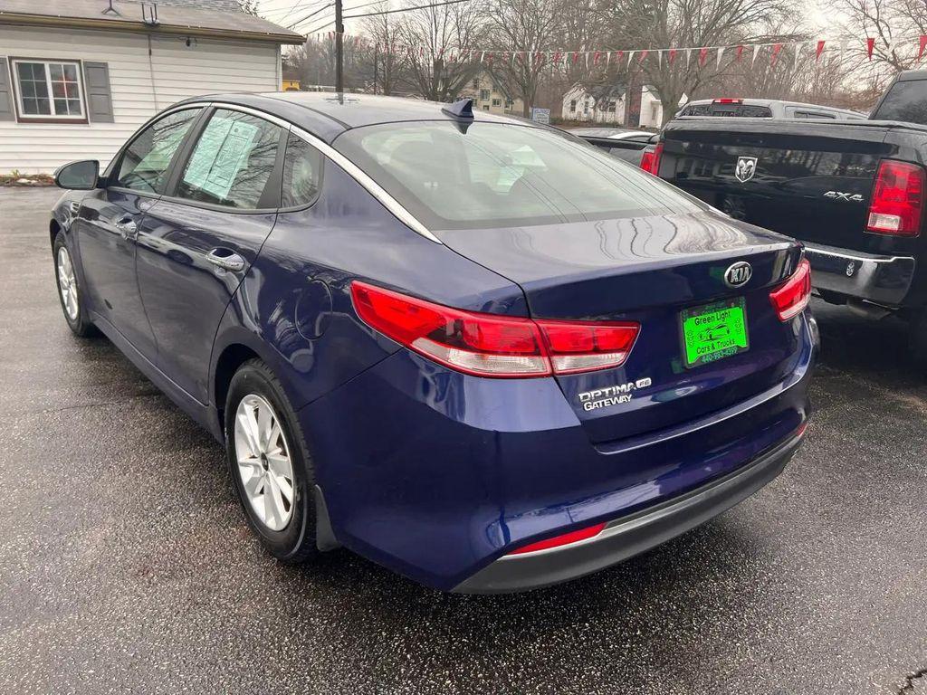 used 2017 Kia Optima car, priced at $8,988