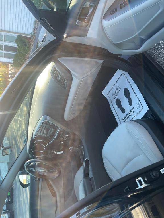 Ebony Black 2015 Kia Optima LX