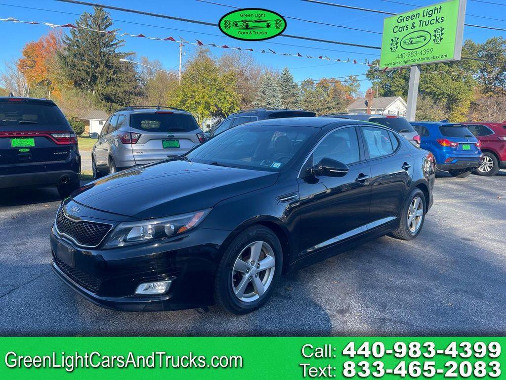 used 2015 Kia Optima car, priced at $8,488