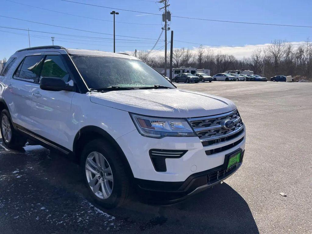 used 2018 Ford Explorer car, priced at $13,988