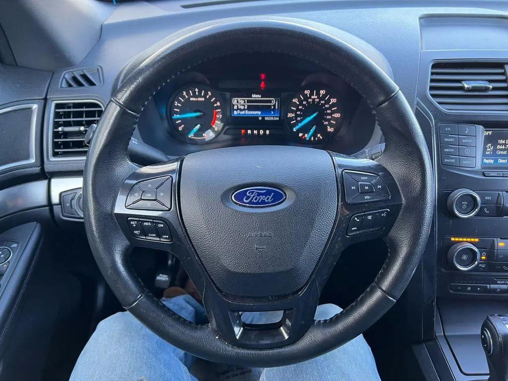 used 2018 Ford Explorer car, priced at $13,988