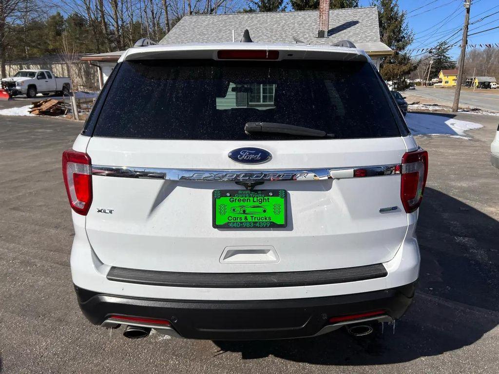 used 2018 Ford Explorer car, priced at $13,988