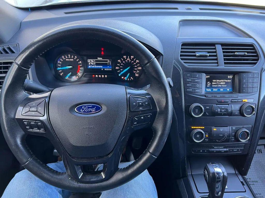 used 2018 Ford Explorer car, priced at $13,988