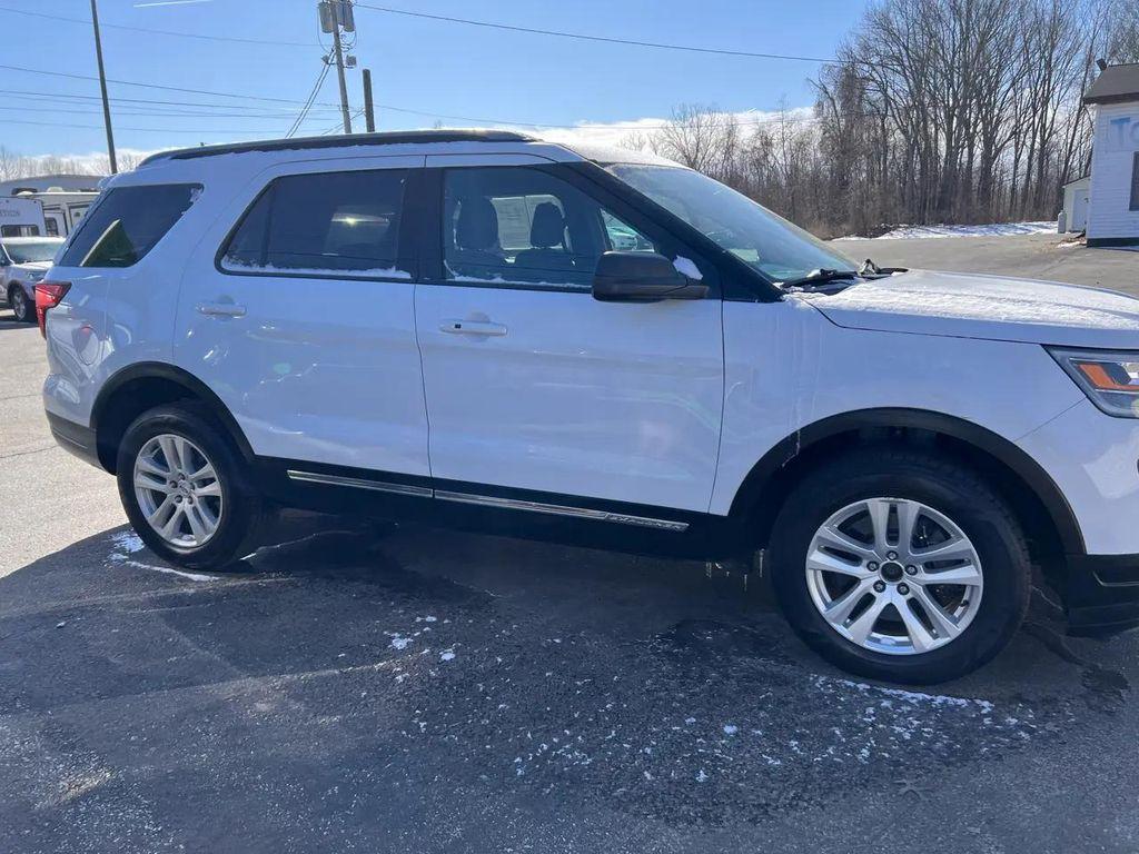 used 2018 Ford Explorer car, priced at $13,988