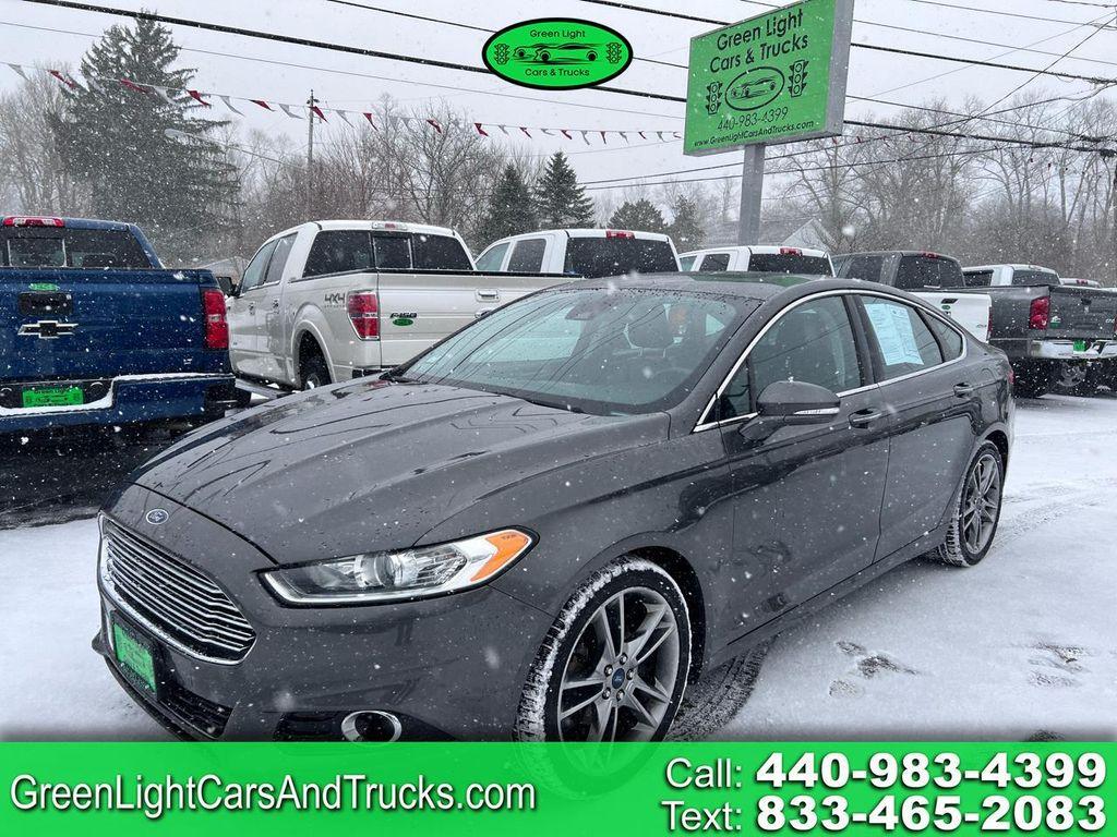 used 2015 Ford Fusion car, priced at $8,991