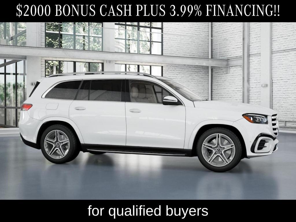 new 2026 Mercedes-Benz GLS 450 car, priced at $104,820