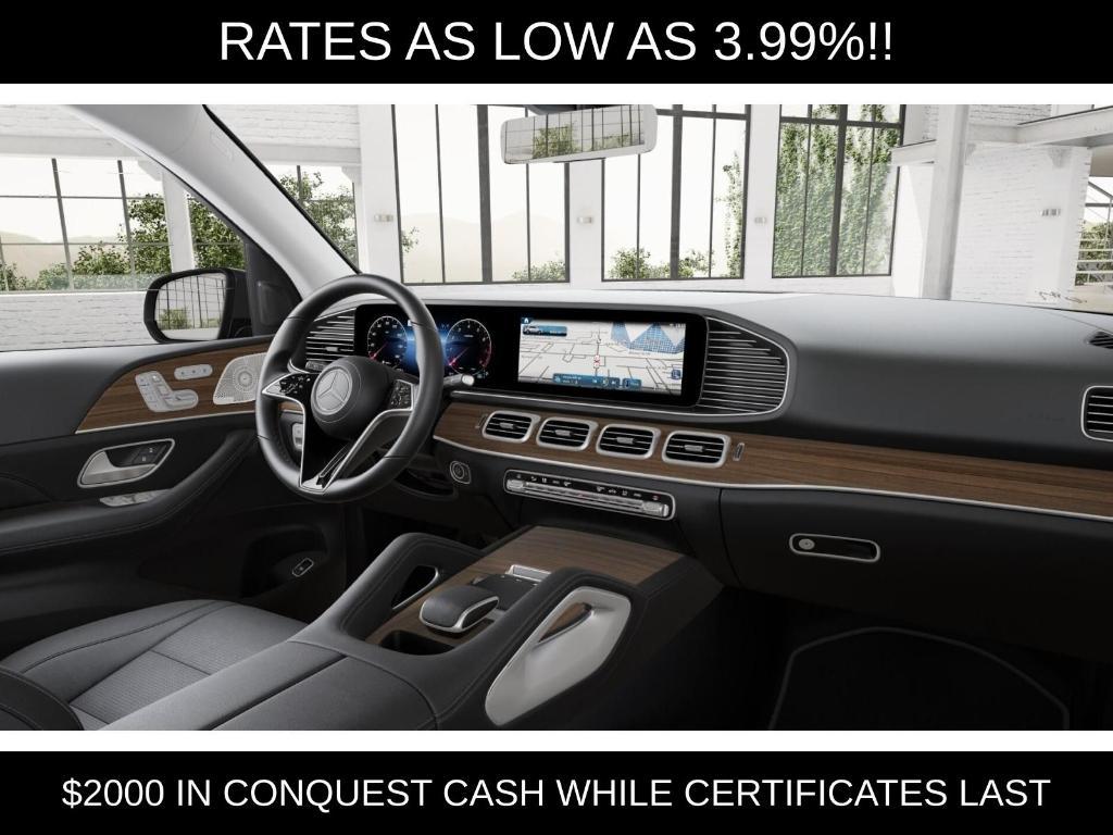 new 2026 Mercedes-Benz GLE 350 car, priced at $73,880