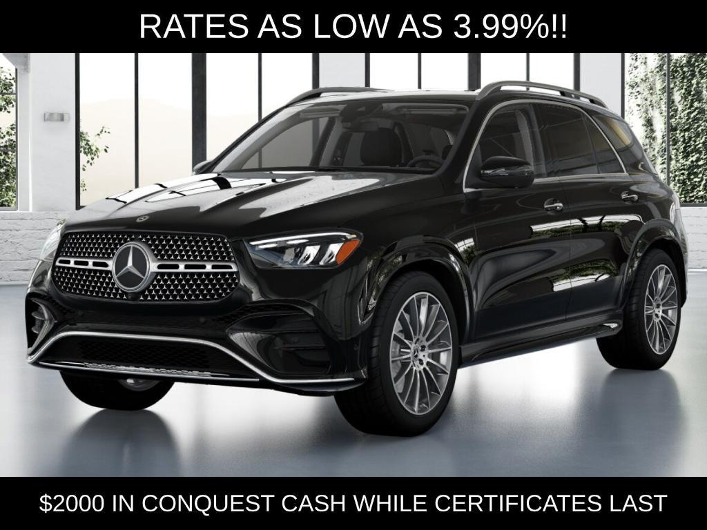 new 2026 Mercedes-Benz GLE 350 car, priced at $73,880