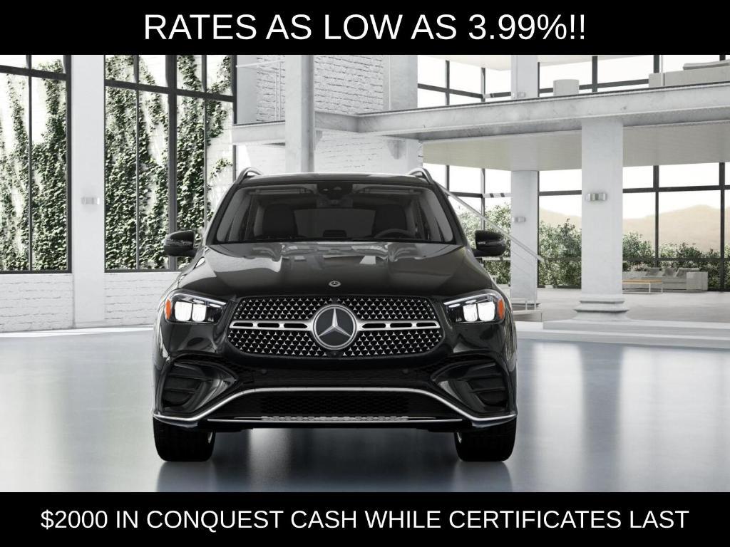 new 2026 Mercedes-Benz GLE 350 car, priced at $73,880