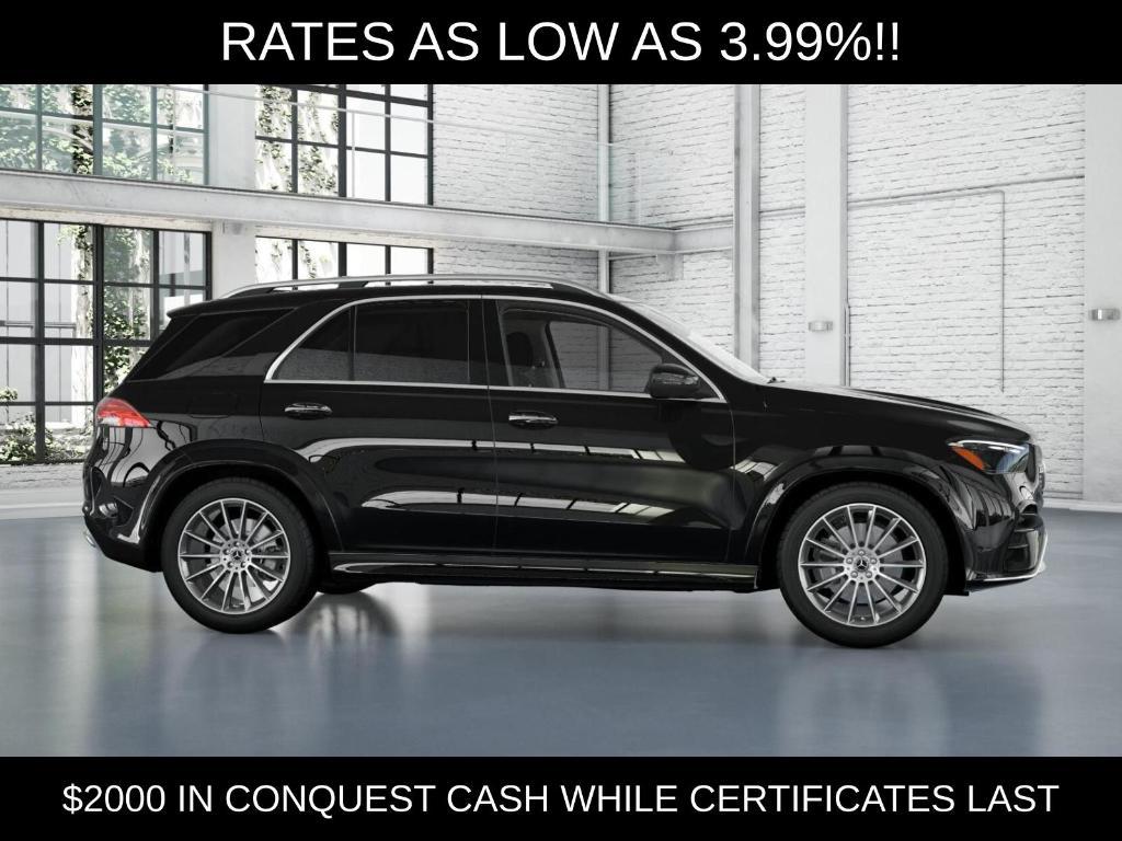 new 2026 Mercedes-Benz GLE 350 car, priced at $73,880