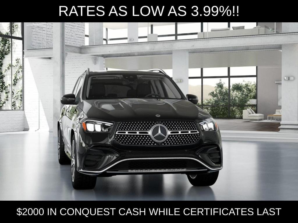 new 2026 Mercedes-Benz GLE 350 car, priced at $73,880