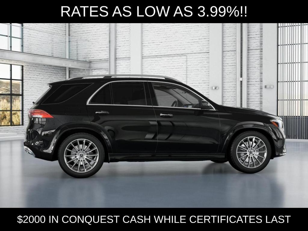new 2026 Mercedes-Benz GLE 350 car, priced at $73,880
