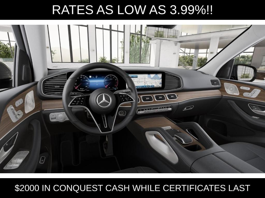 new 2026 Mercedes-Benz GLE 350 car, priced at $73,880