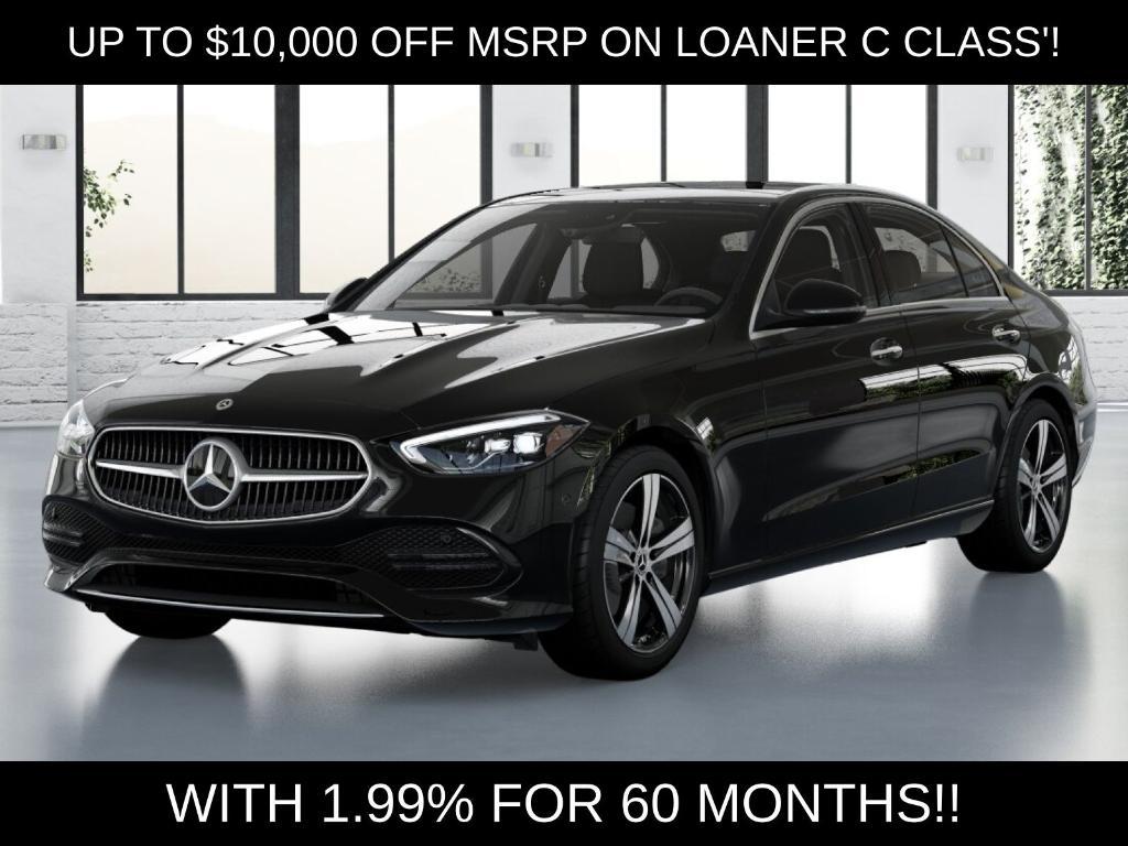 new 2025 Mercedes-Benz C-Class car, priced at $44,000