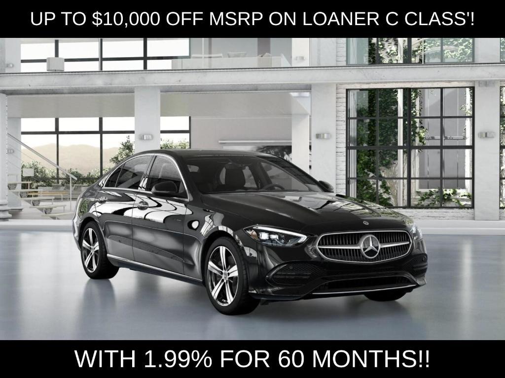 new 2025 Mercedes-Benz C-Class car, priced at $44,000