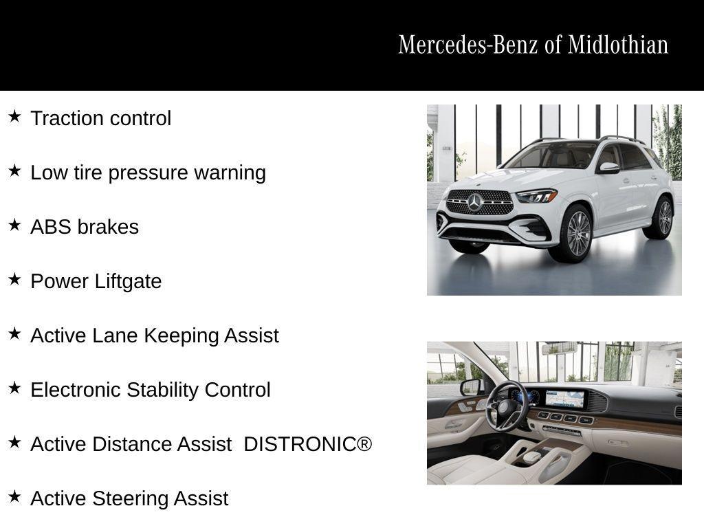 new 2026 Mercedes-Benz GLE 450 car, priced at $81,545