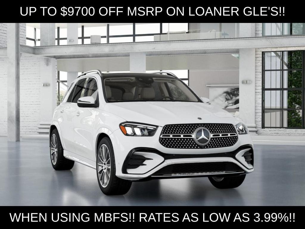 new 2026 Mercedes-Benz GLE 450 car, priced at $81,545