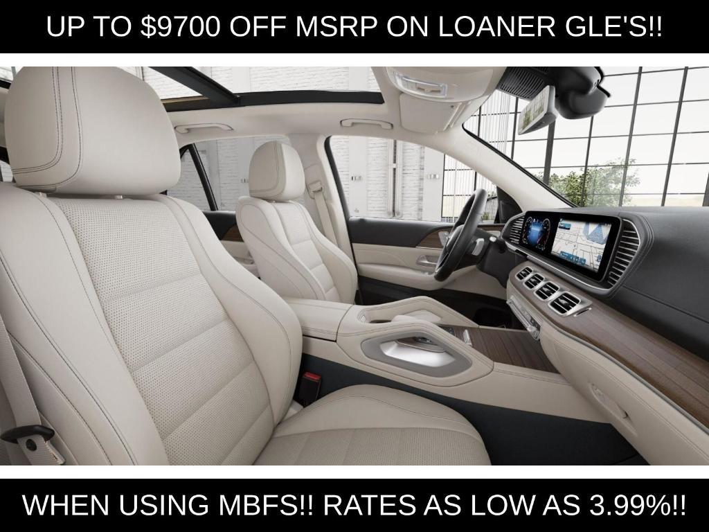 new 2026 Mercedes-Benz GLE 450 car, priced at $81,545