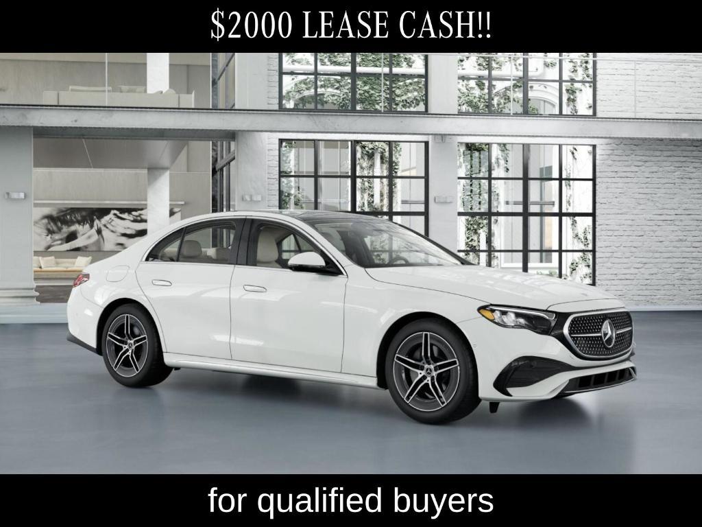 used 2026 Mercedes-Benz E-Class car, priced at $72,890
