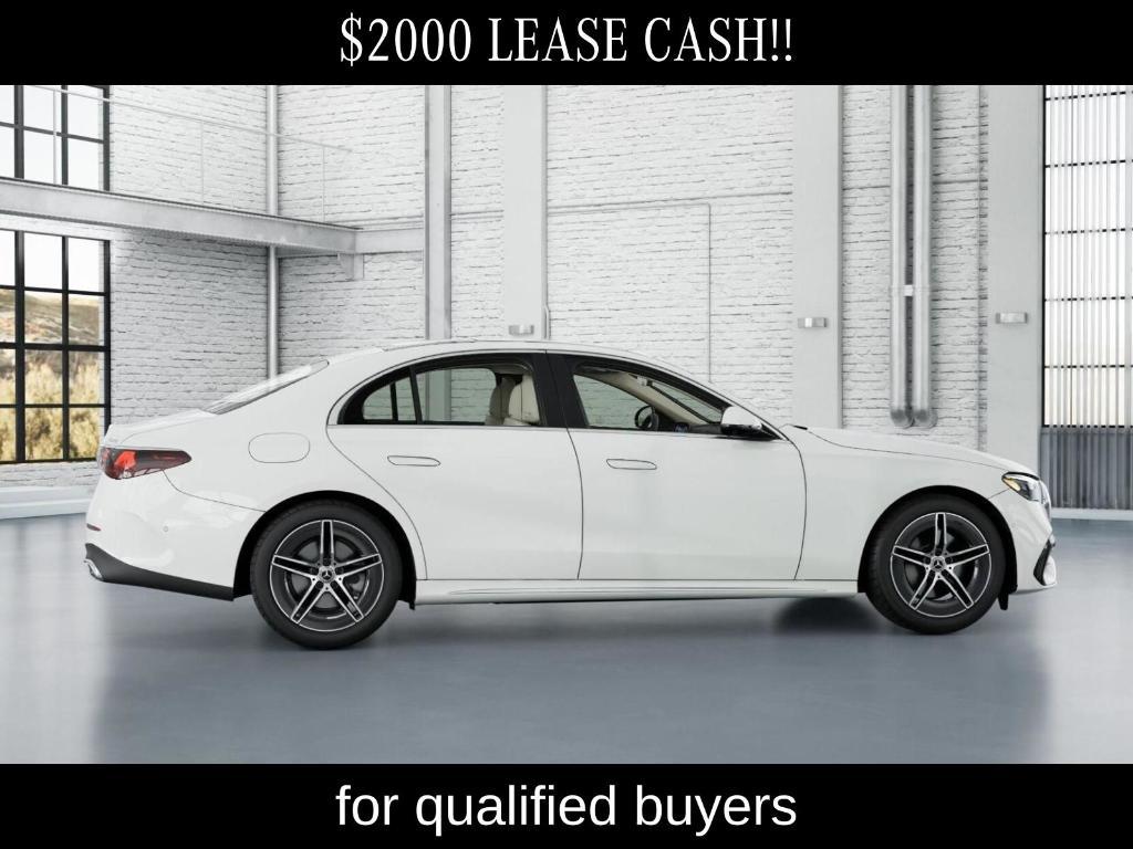 used 2026 Mercedes-Benz E-Class car, priced at $72,890