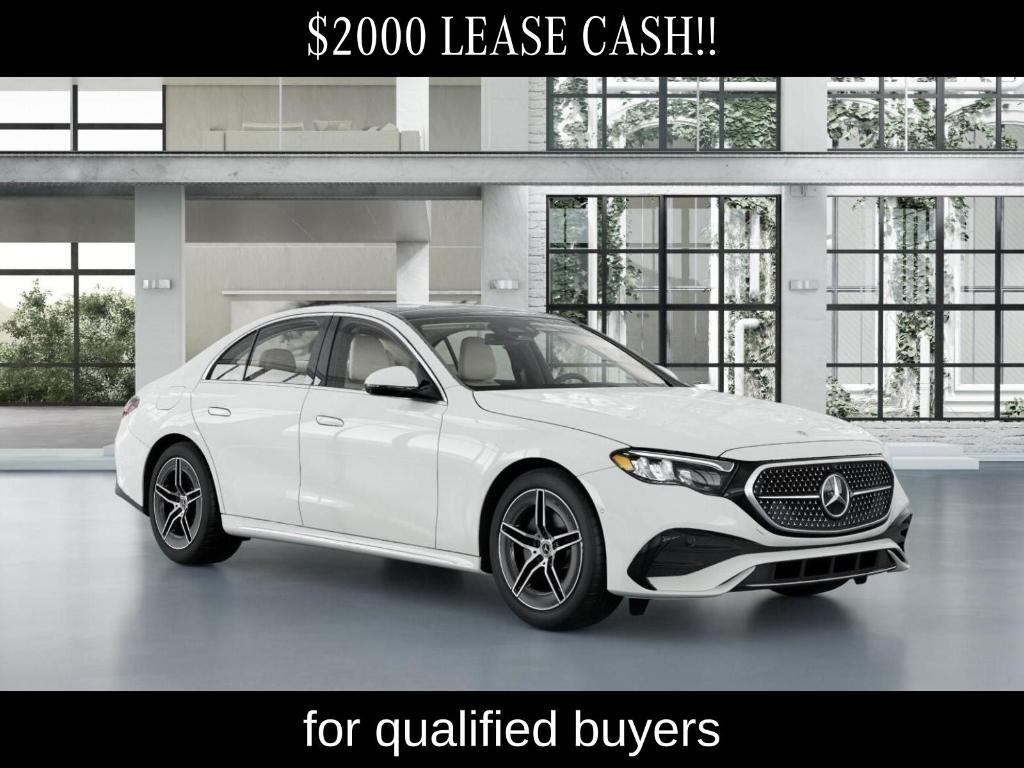 used 2026 Mercedes-Benz E-Class car, priced at $72,890
