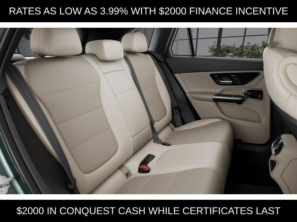 new 2026 Mercedes-Benz GLC 300 car, priced at $58,370