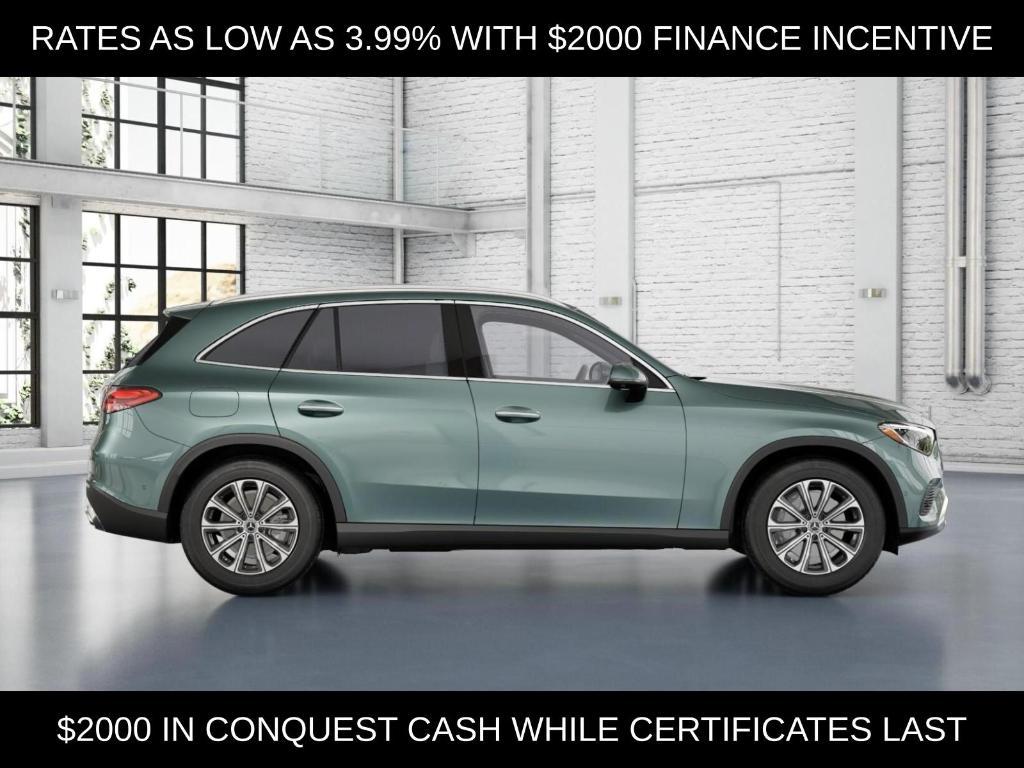 new 2026 Mercedes-Benz GLC 300 car, priced at $58,370