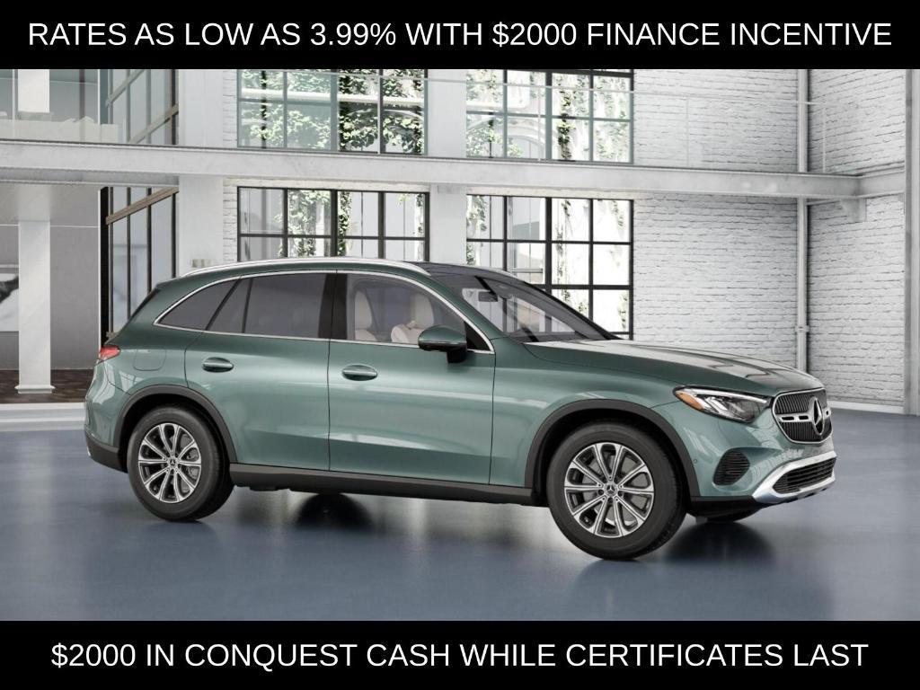 new 2026 Mercedes-Benz GLC 300 car, priced at $58,370