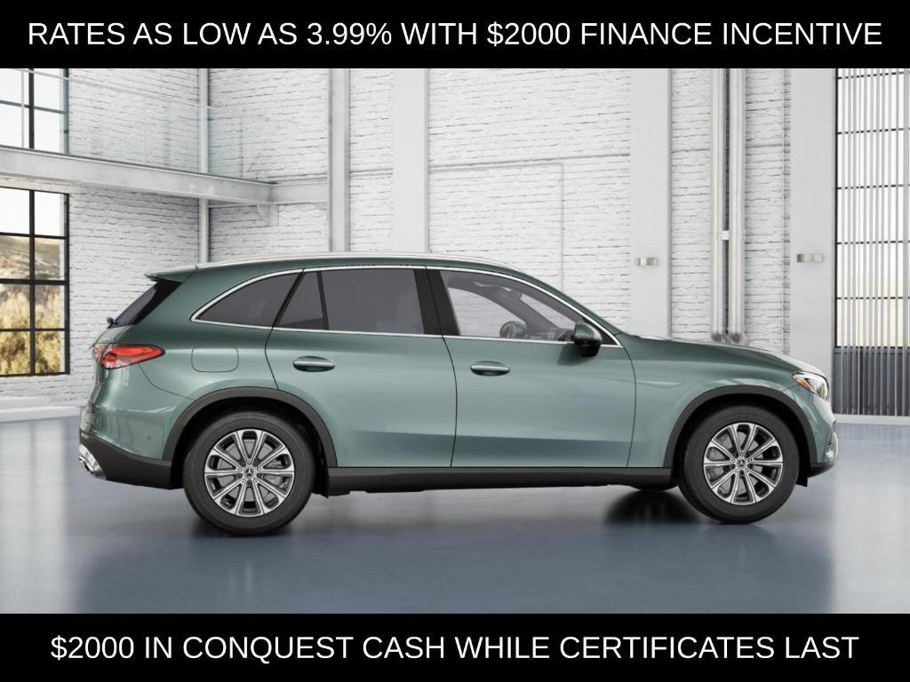 new 2026 Mercedes-Benz GLC 300 car, priced at $58,370