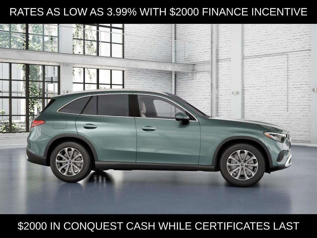 new 2026 Mercedes-Benz GLC 300 car, priced at $58,370