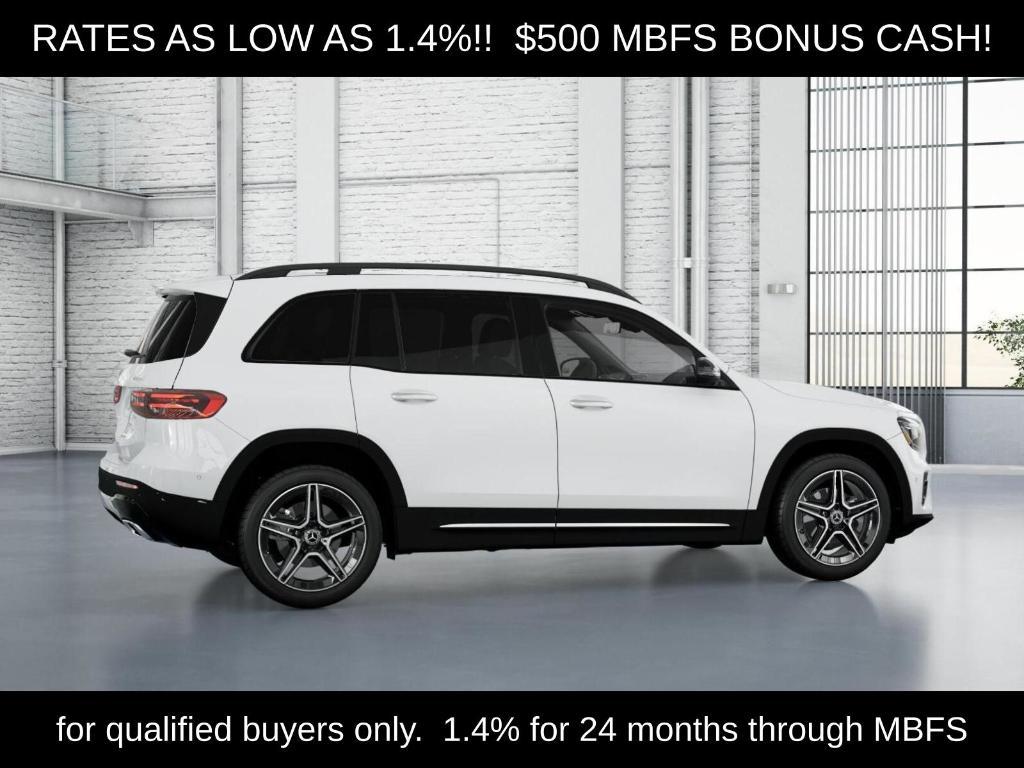 new 2026 Mercedes-Benz GLB 250 car, priced at $54,010