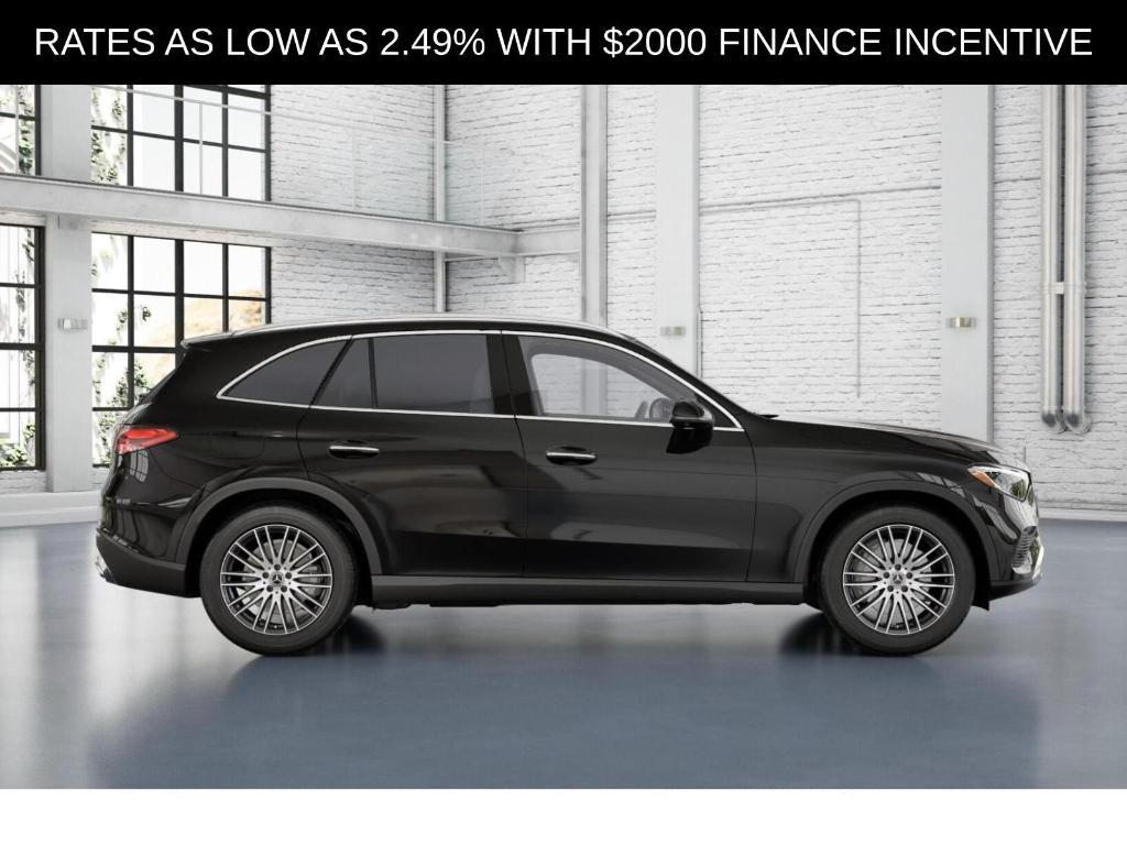 new 2026 Mercedes-Benz GLC 300 car, priced at $56,660