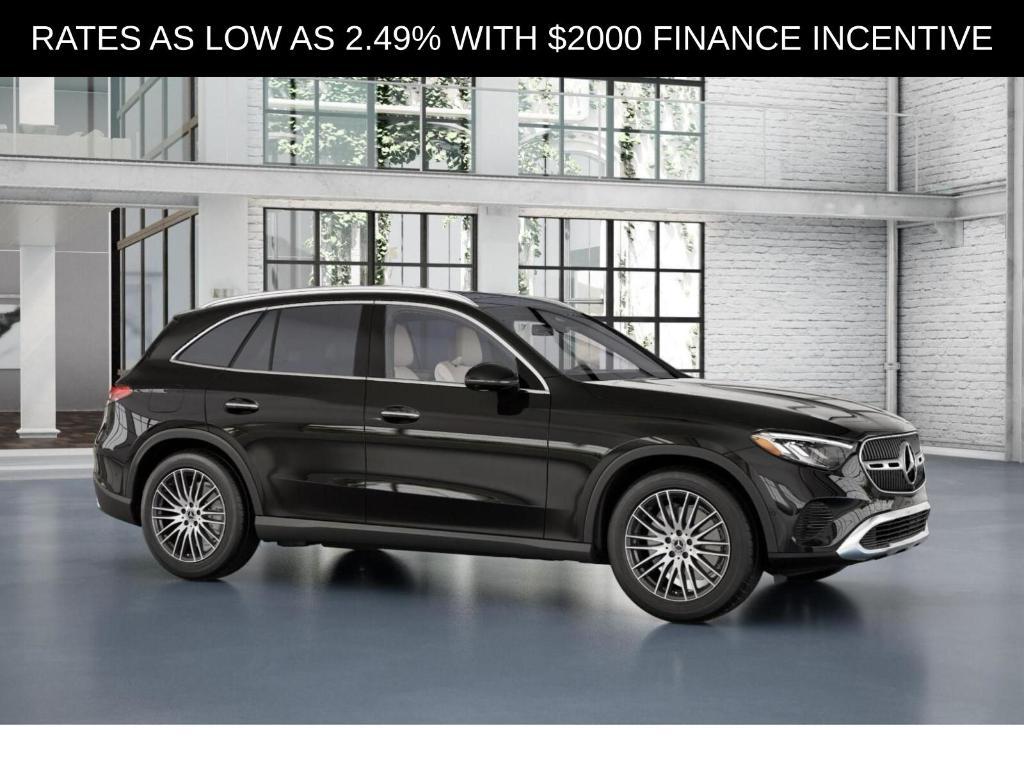 new 2026 Mercedes-Benz GLC 300 car, priced at $56,660